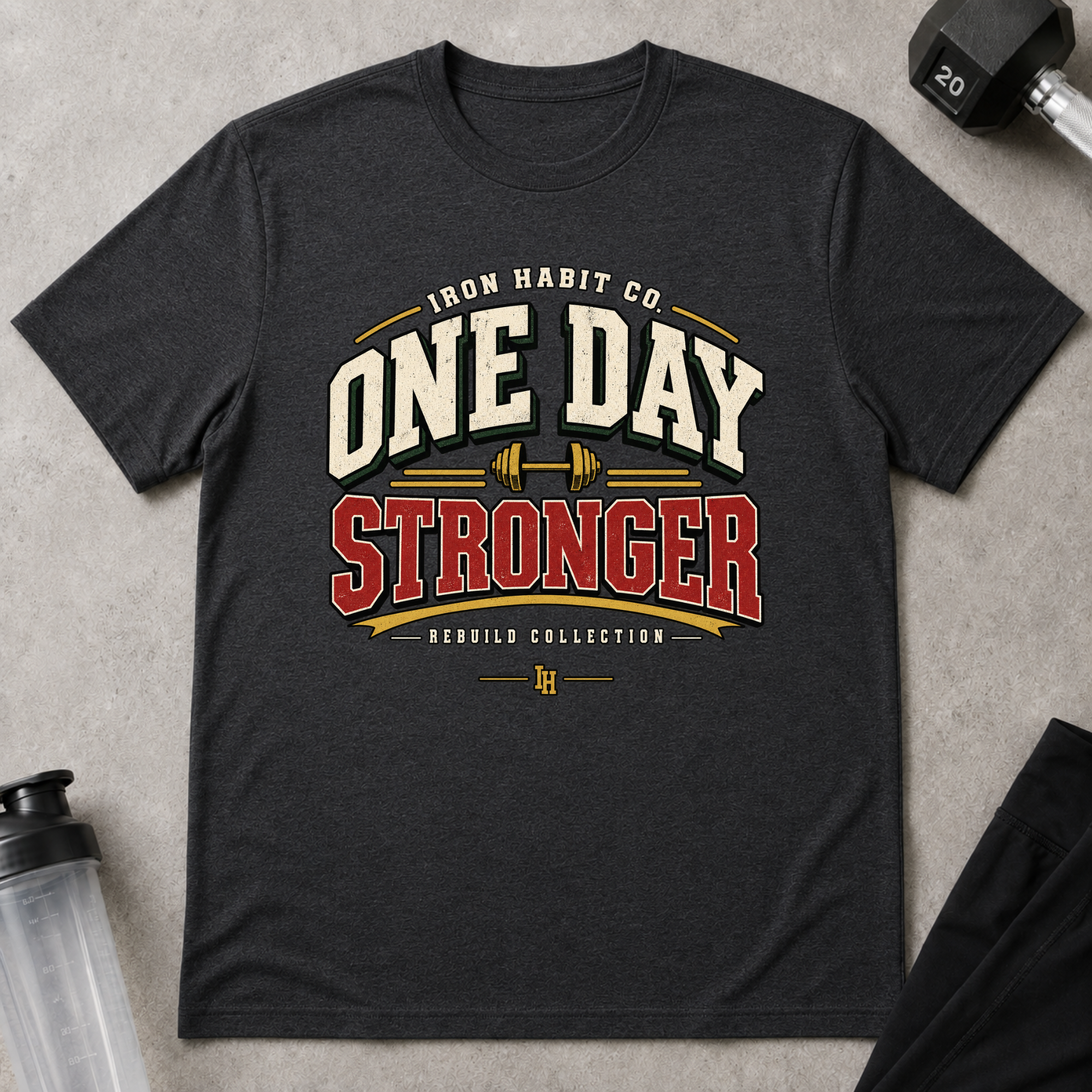 One Day Stronger Tee