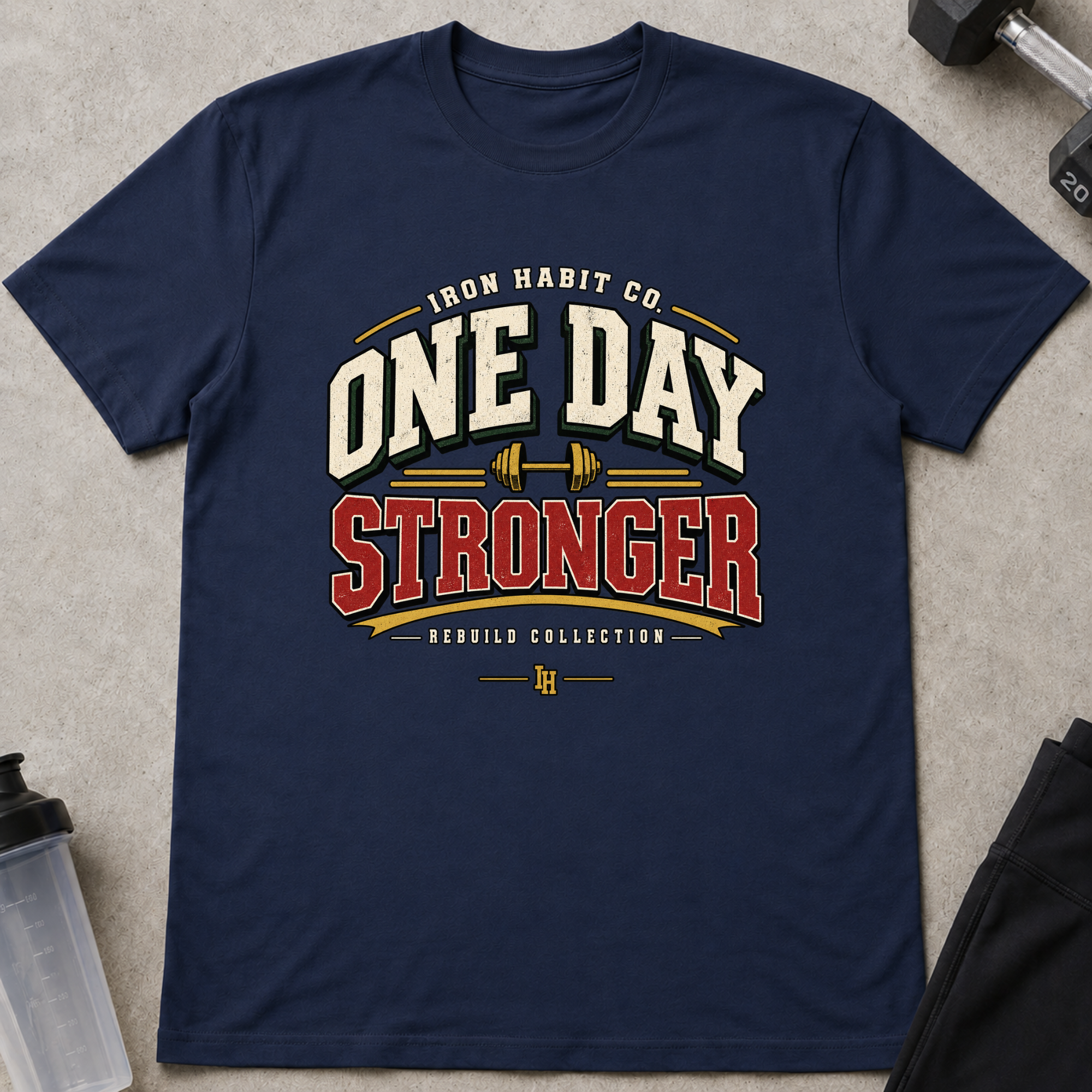 One Day Stronger Tee