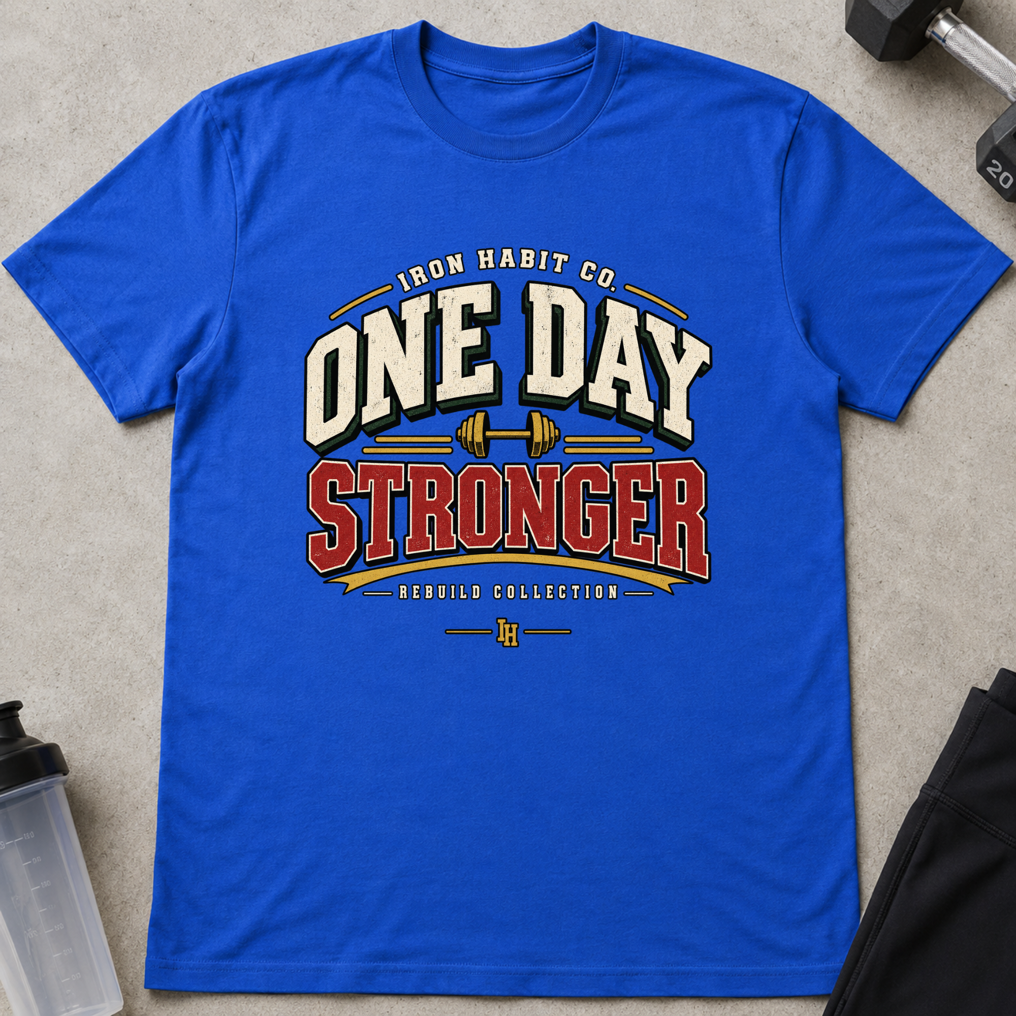 One Day Stronger Tee