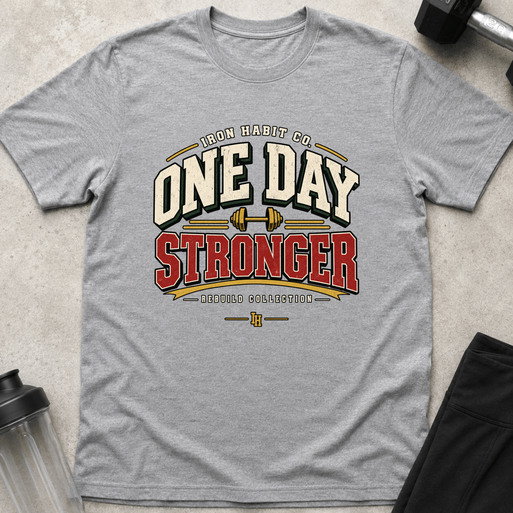One Day Stronger Tee
