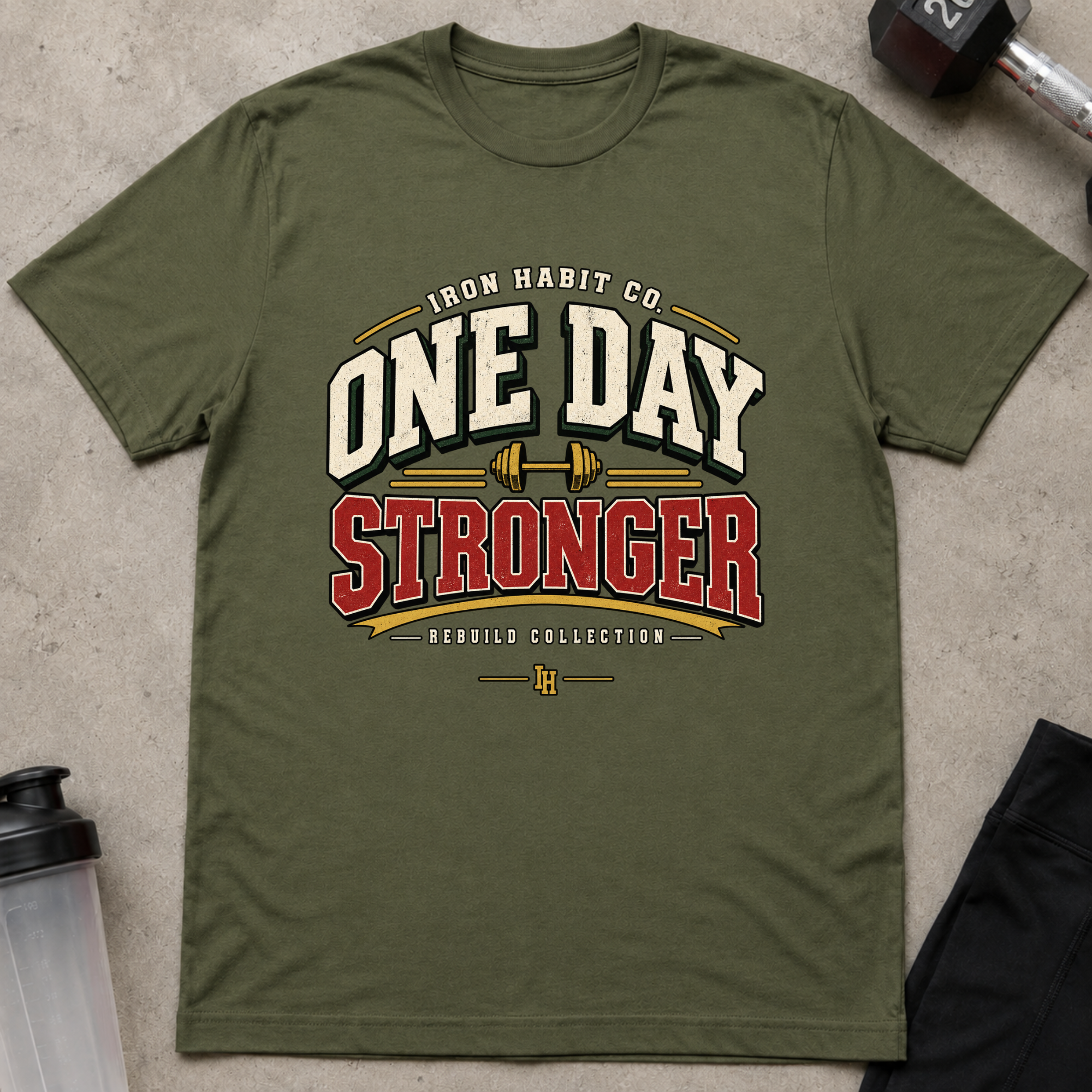 One Day Stronger Tee