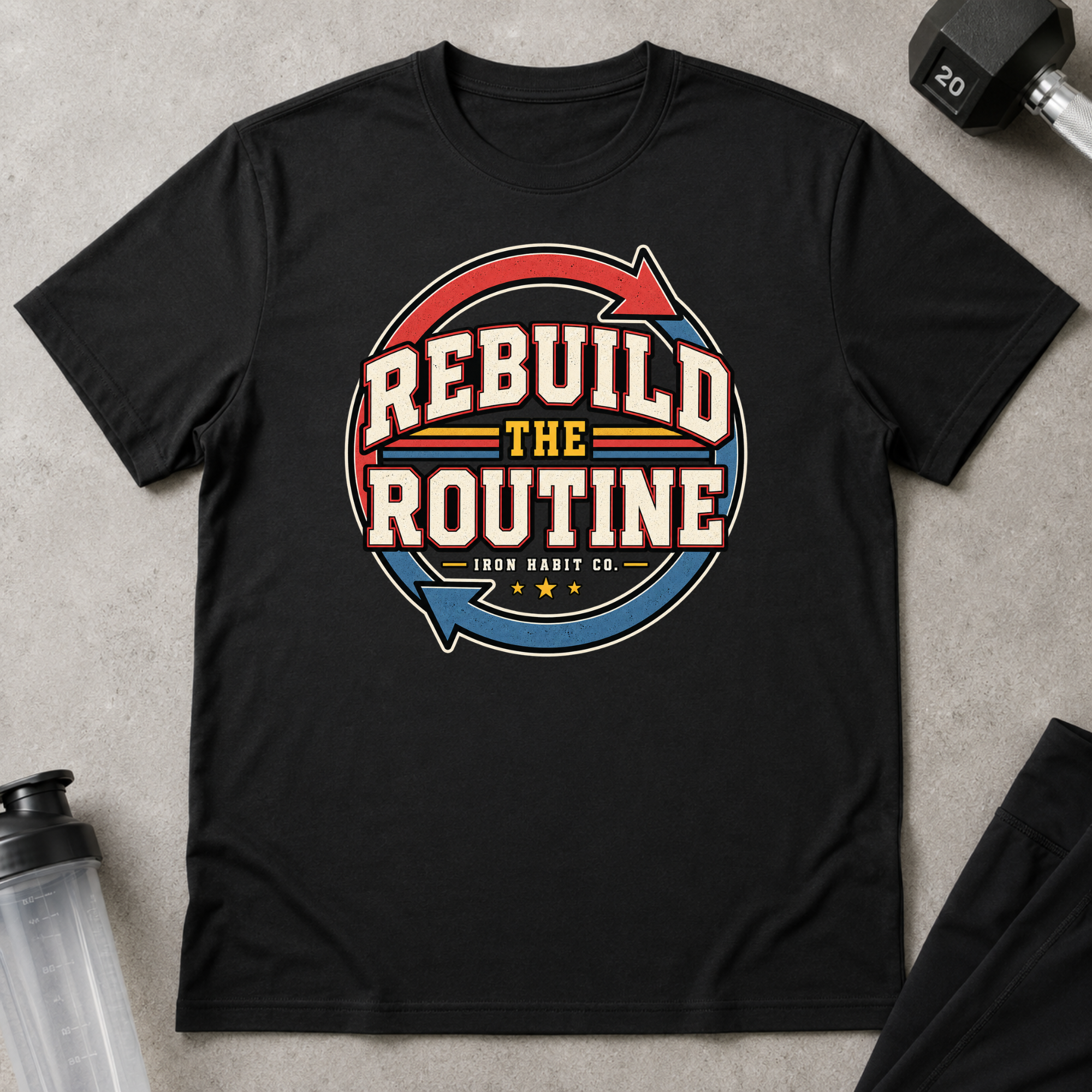 Rebuild The Routine Template Tee