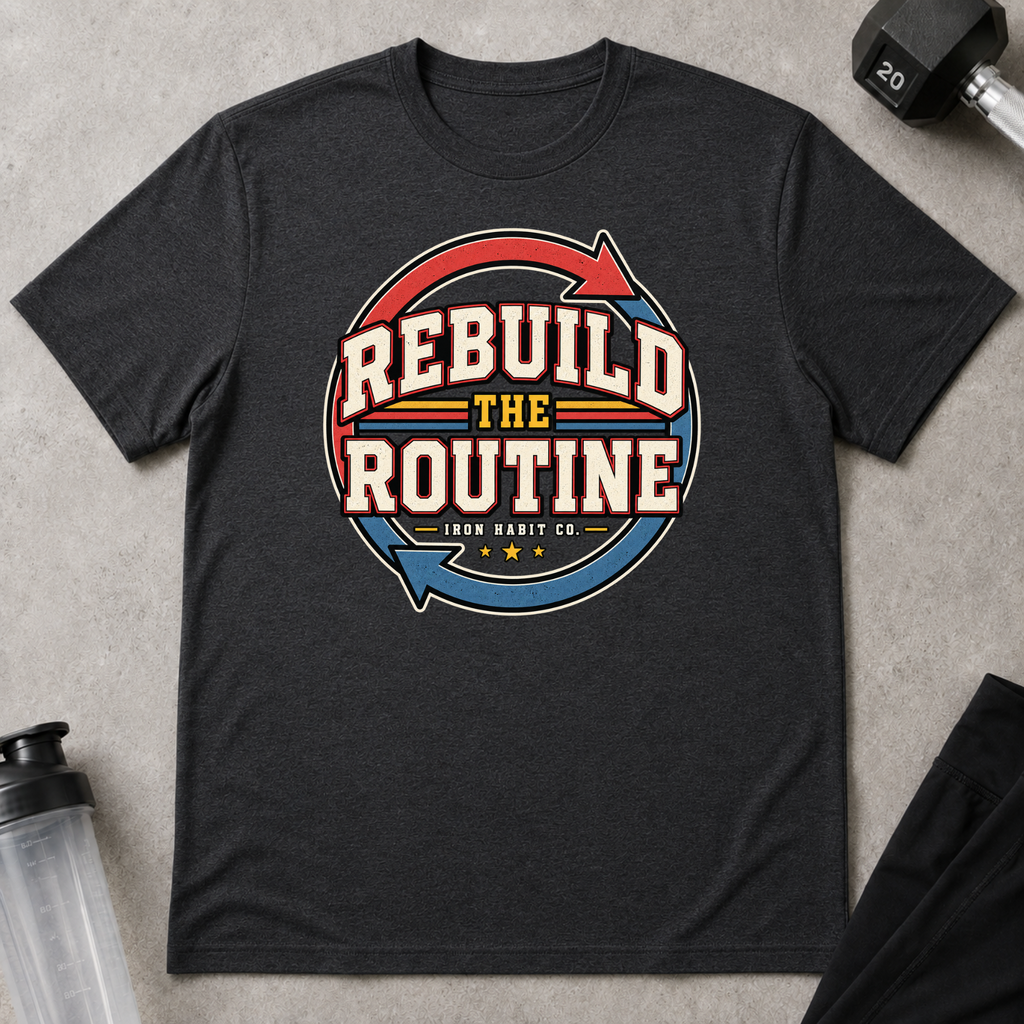 Rebuild The Routine Template Tee