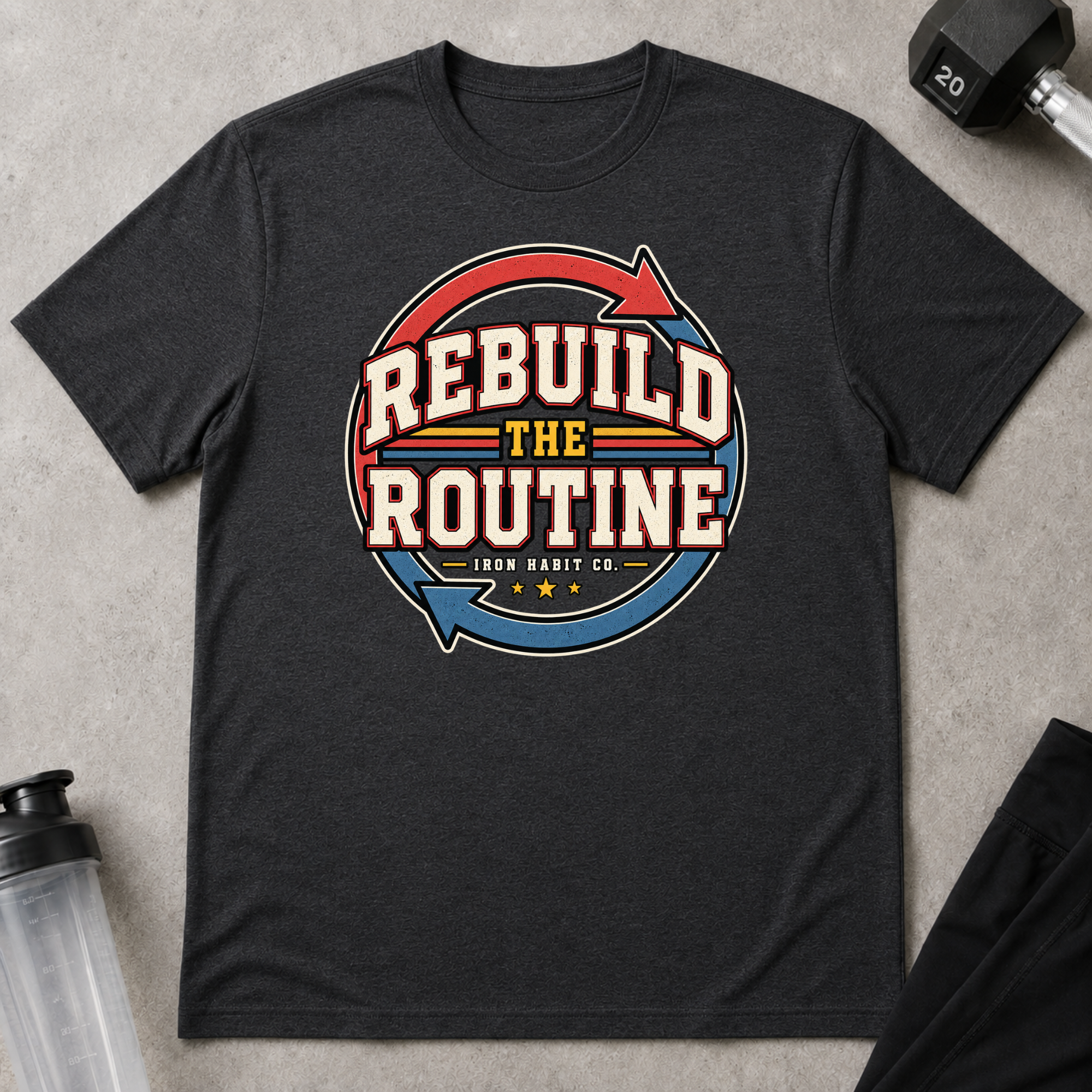 Rebuild The Routine Template Tee