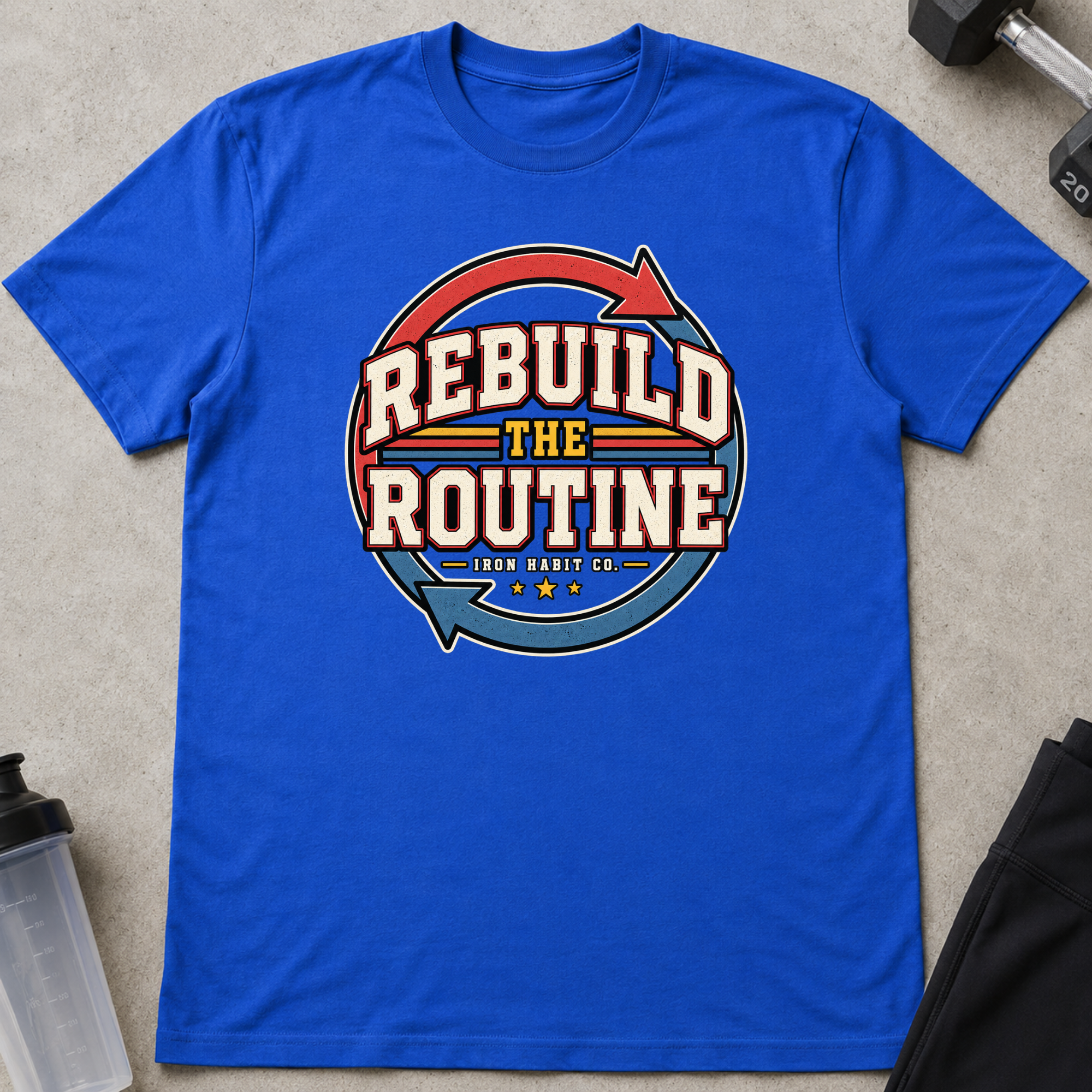 Rebuild The Routine Template Tee