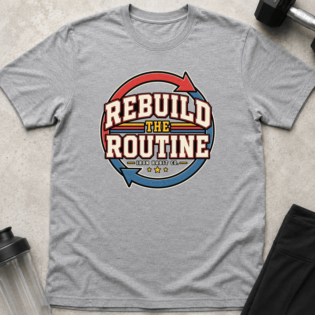 Rebuild The Routine Template Tee