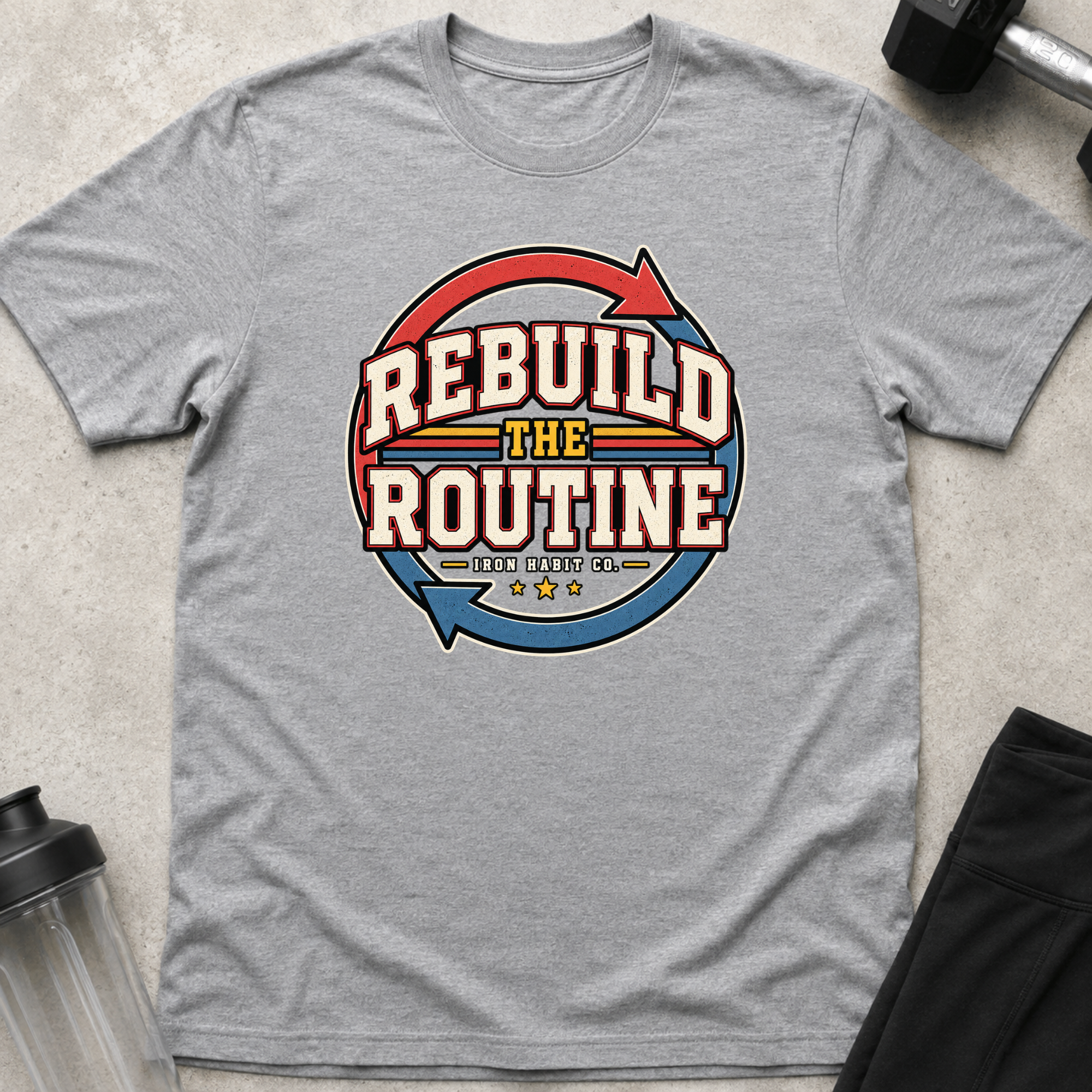 Rebuild The Routine Template Tee