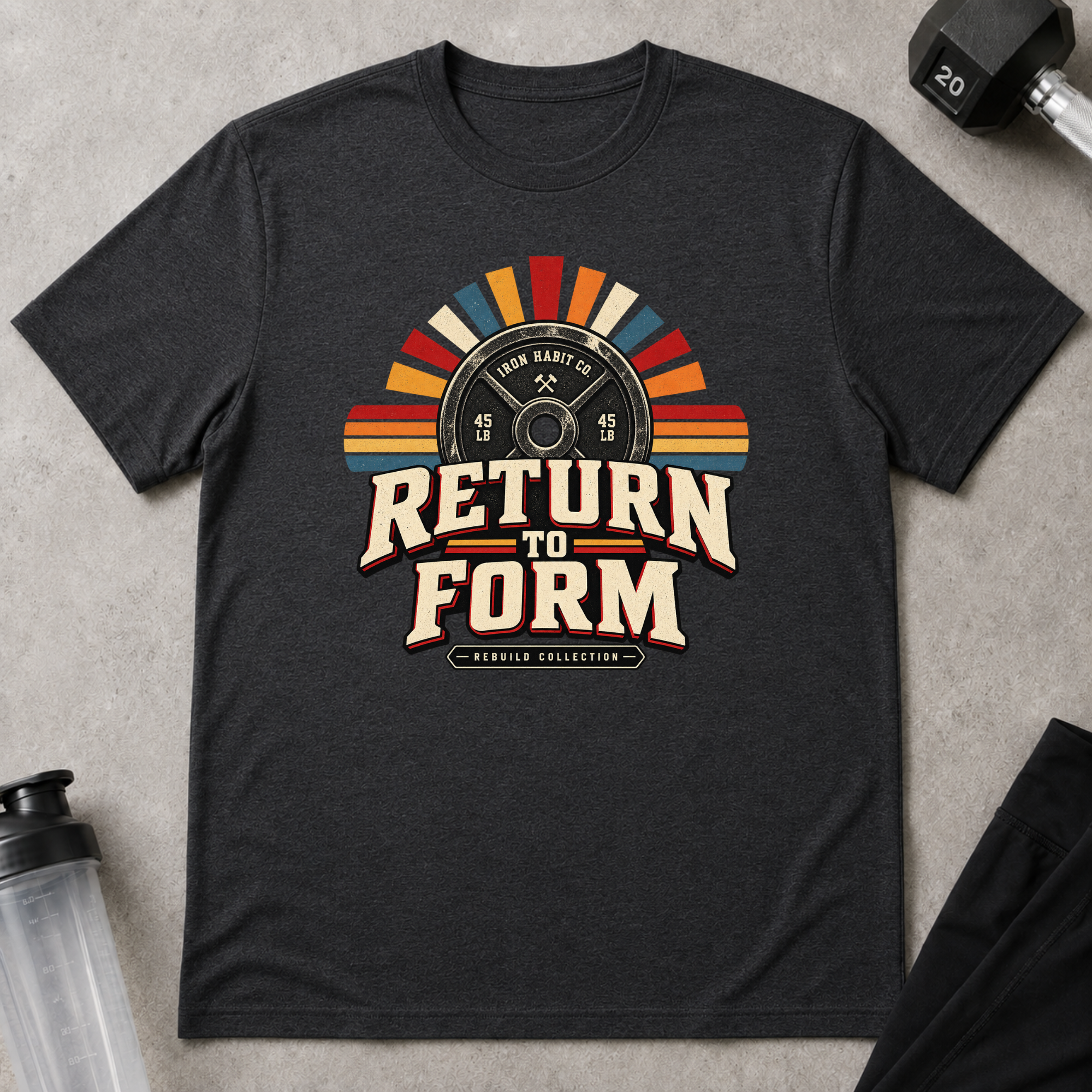 Return To Form Tee