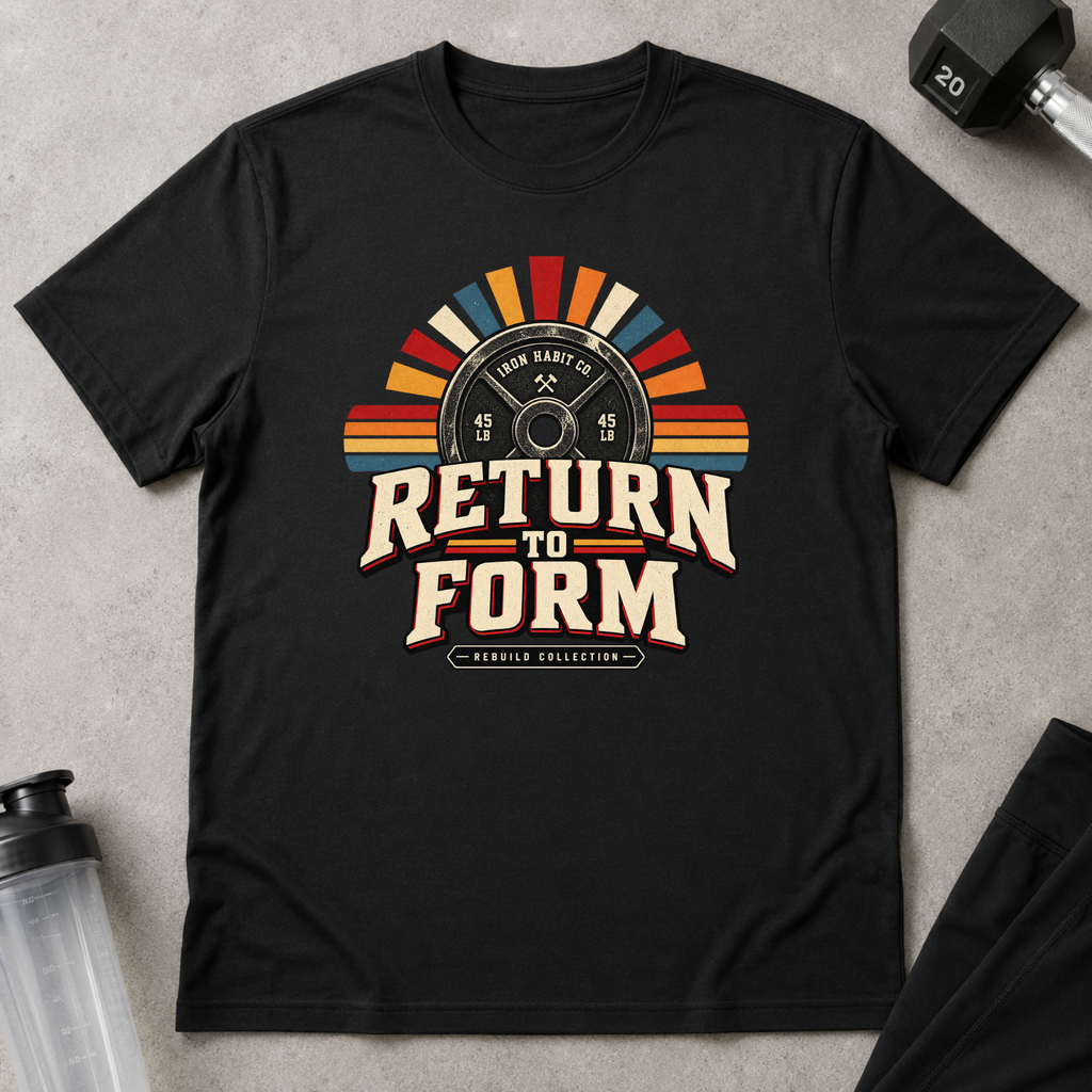 Return To Form Tee