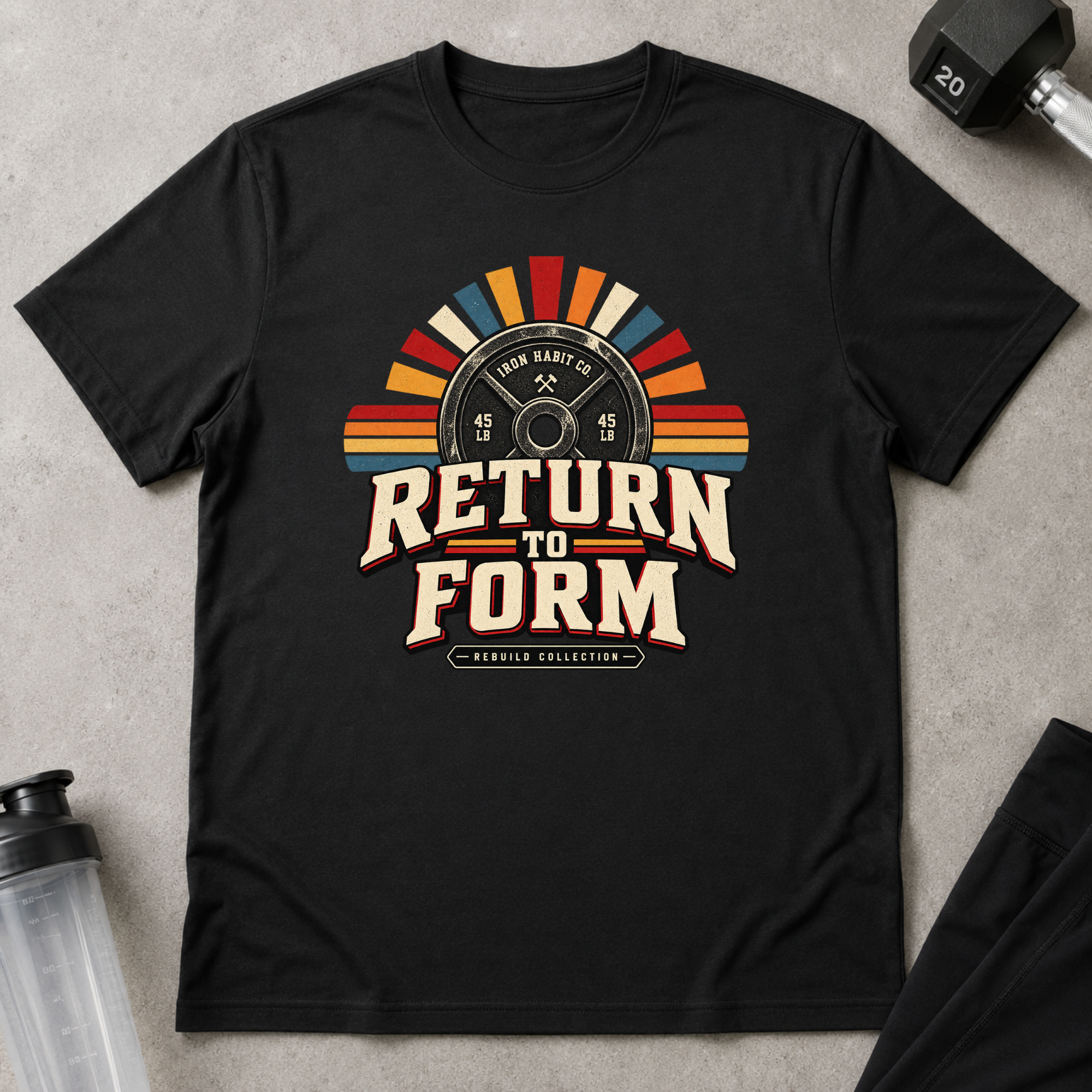 Return To Form Tee
