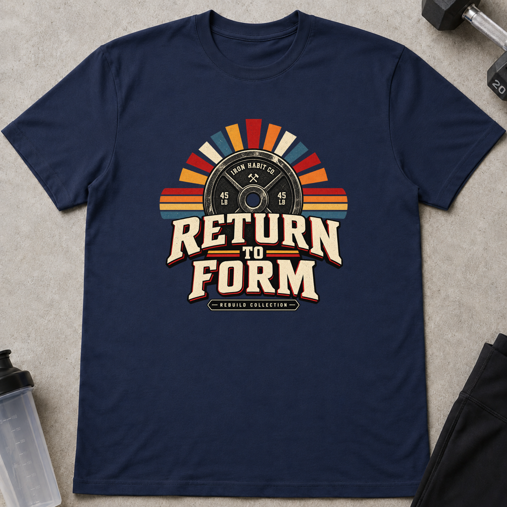 Return To Form Tee