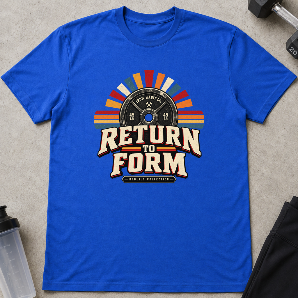 Return To Form Tee