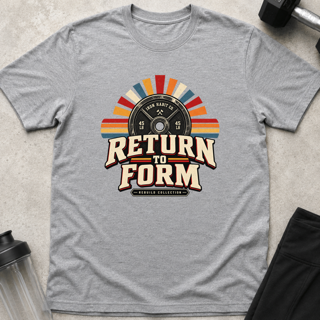 Return To Form Tee