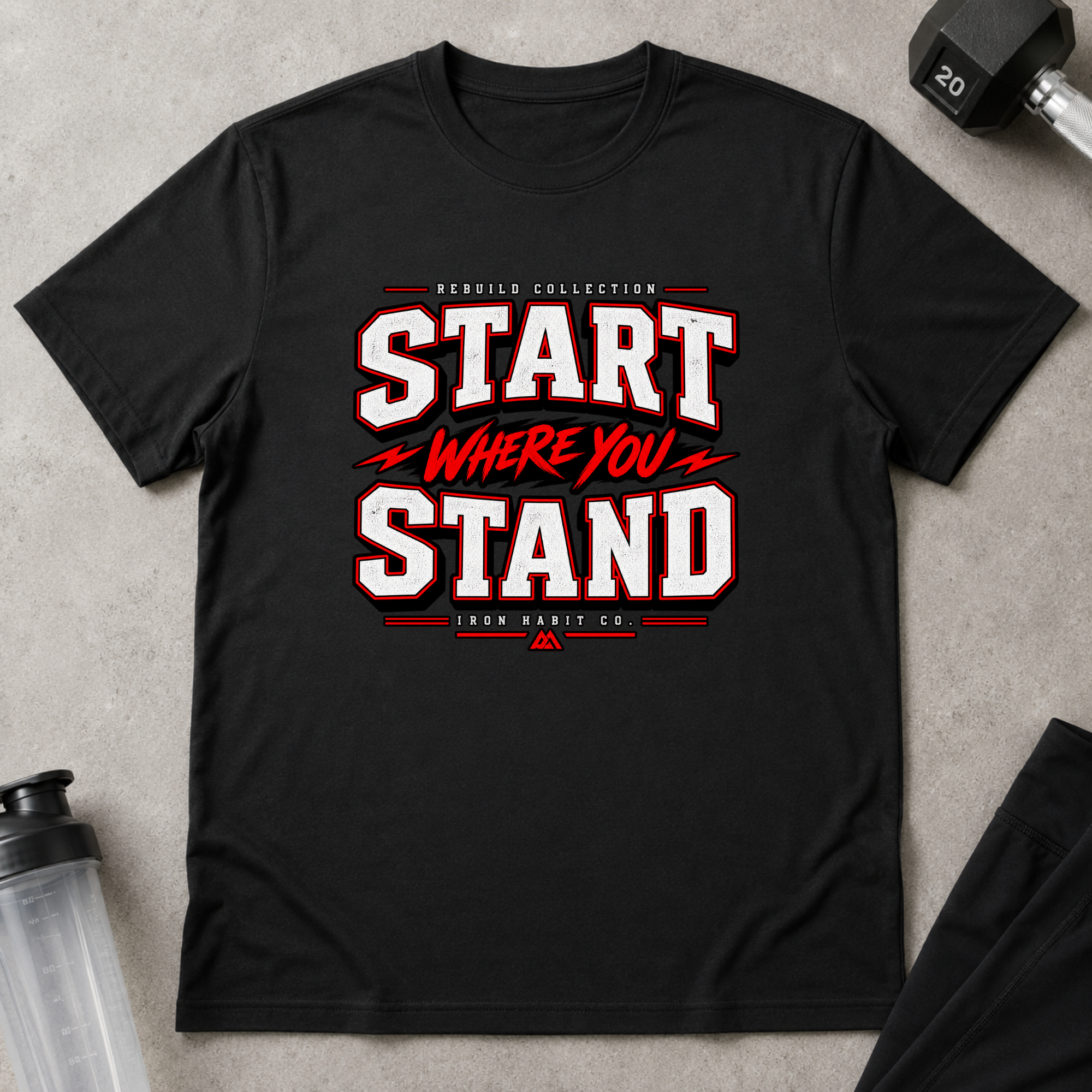 Start Where You Stand Tee