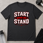 Start Where You Stand Tee