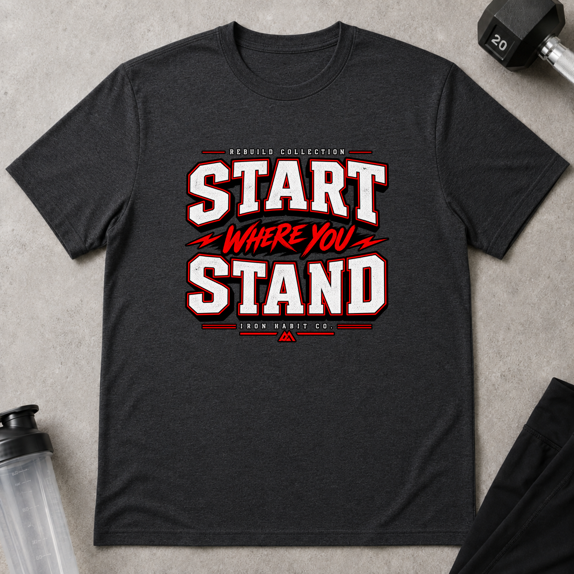 Start Where You Stand Tee