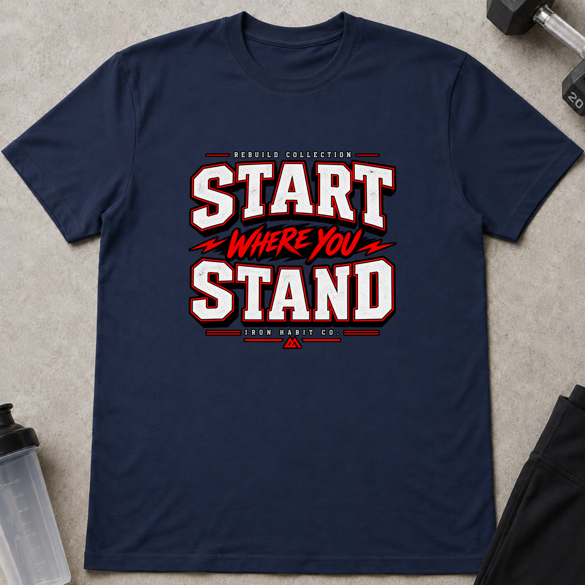 Start Where You Stand Tee
