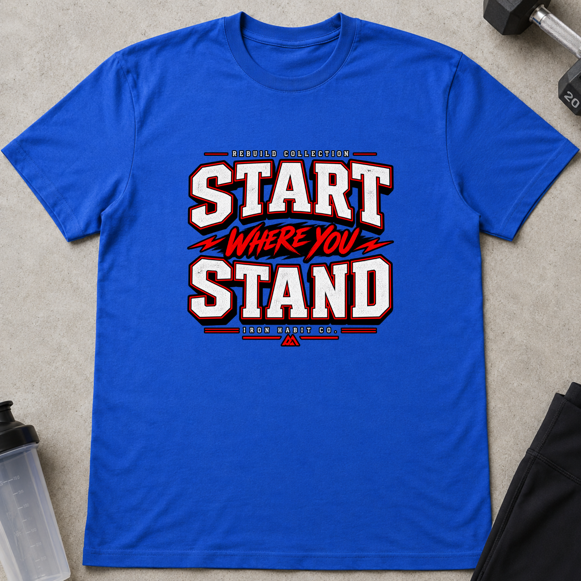 Start Where You Stand Tee