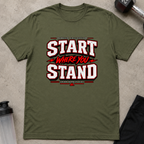 Start Where You Stand Tee