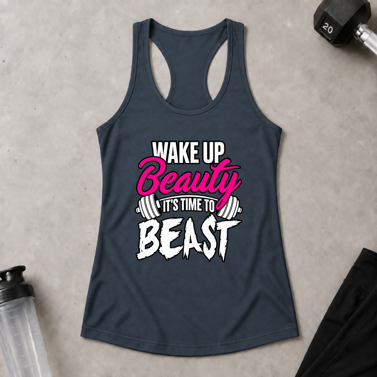 Wake Up Beauty
