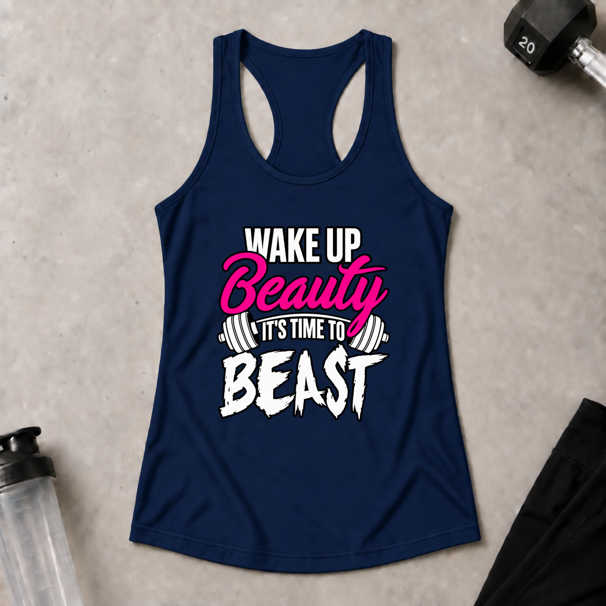 Wake Up Beauty