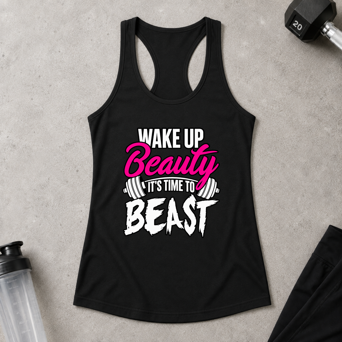 Wake Up Beauty