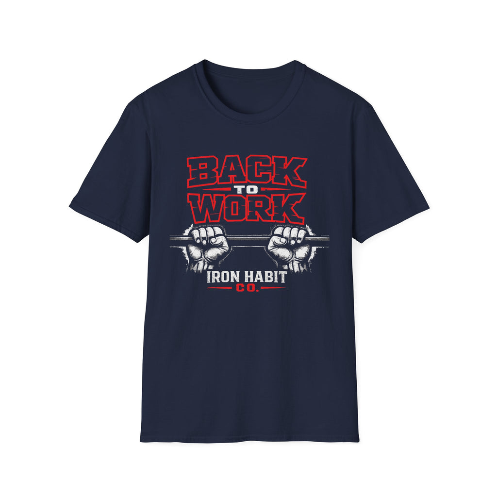 Back to Work Tee