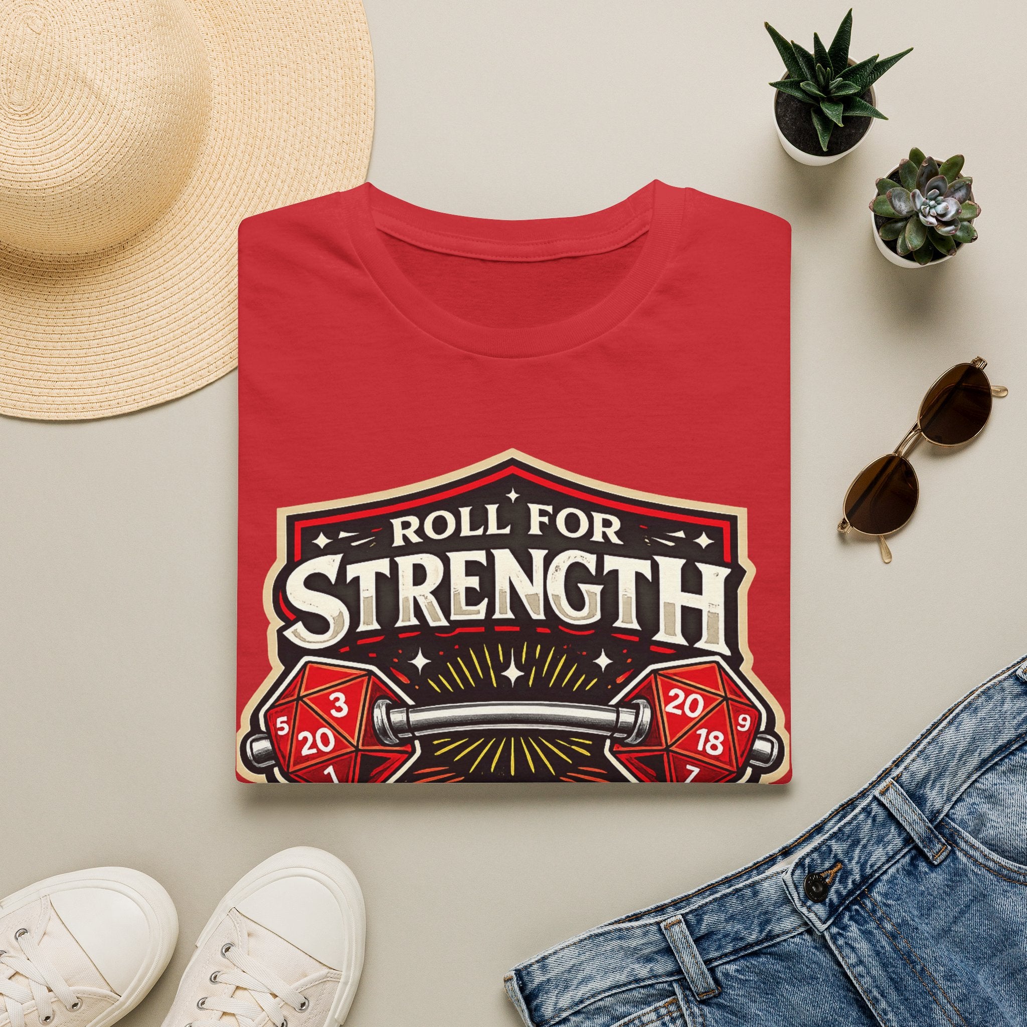 Roll of Strength Tee