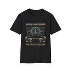 Neural Link Engaged — Mind + Muscle Gym Tee