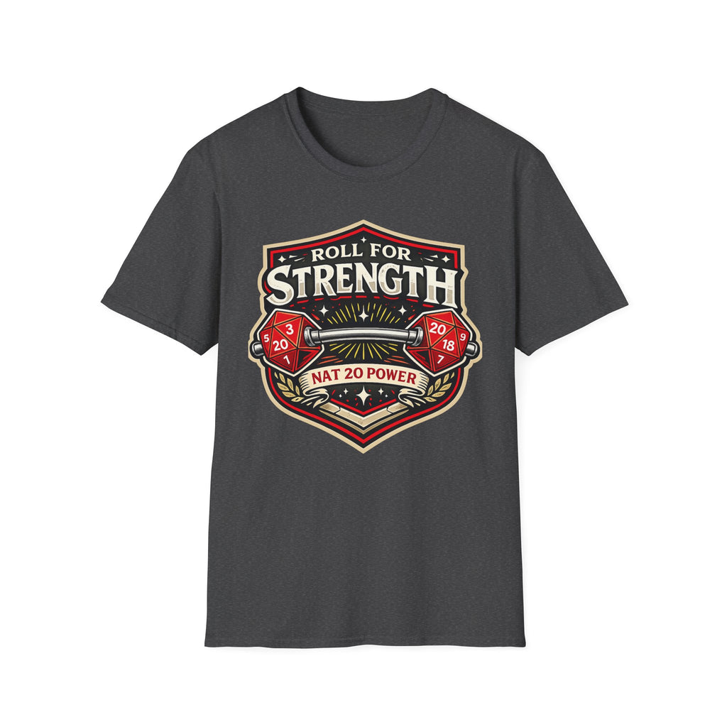 Roll of Strength Tee