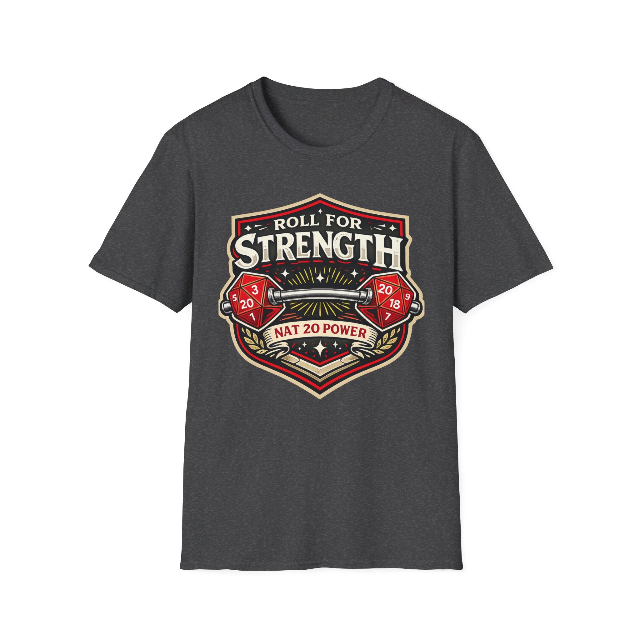 Roll of Strength Tee