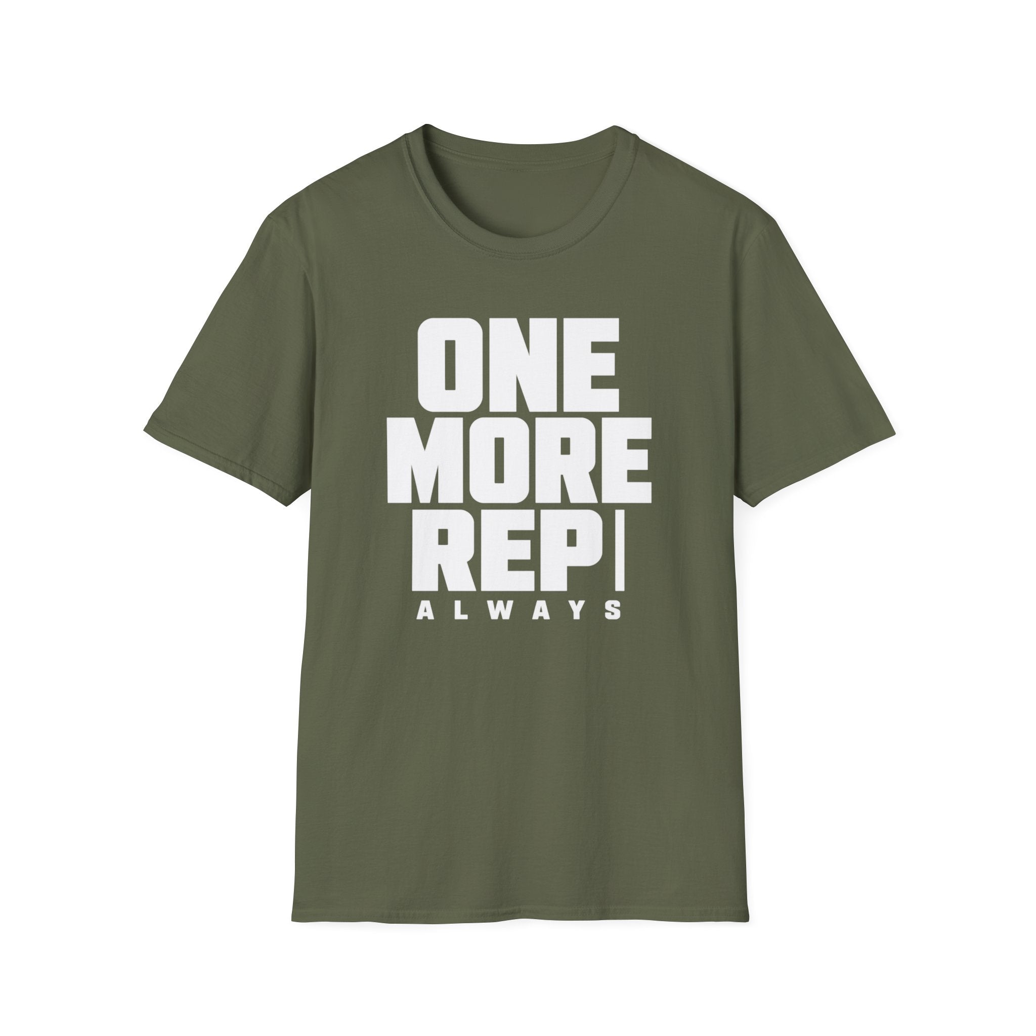 One More Rep Always Gym Tee