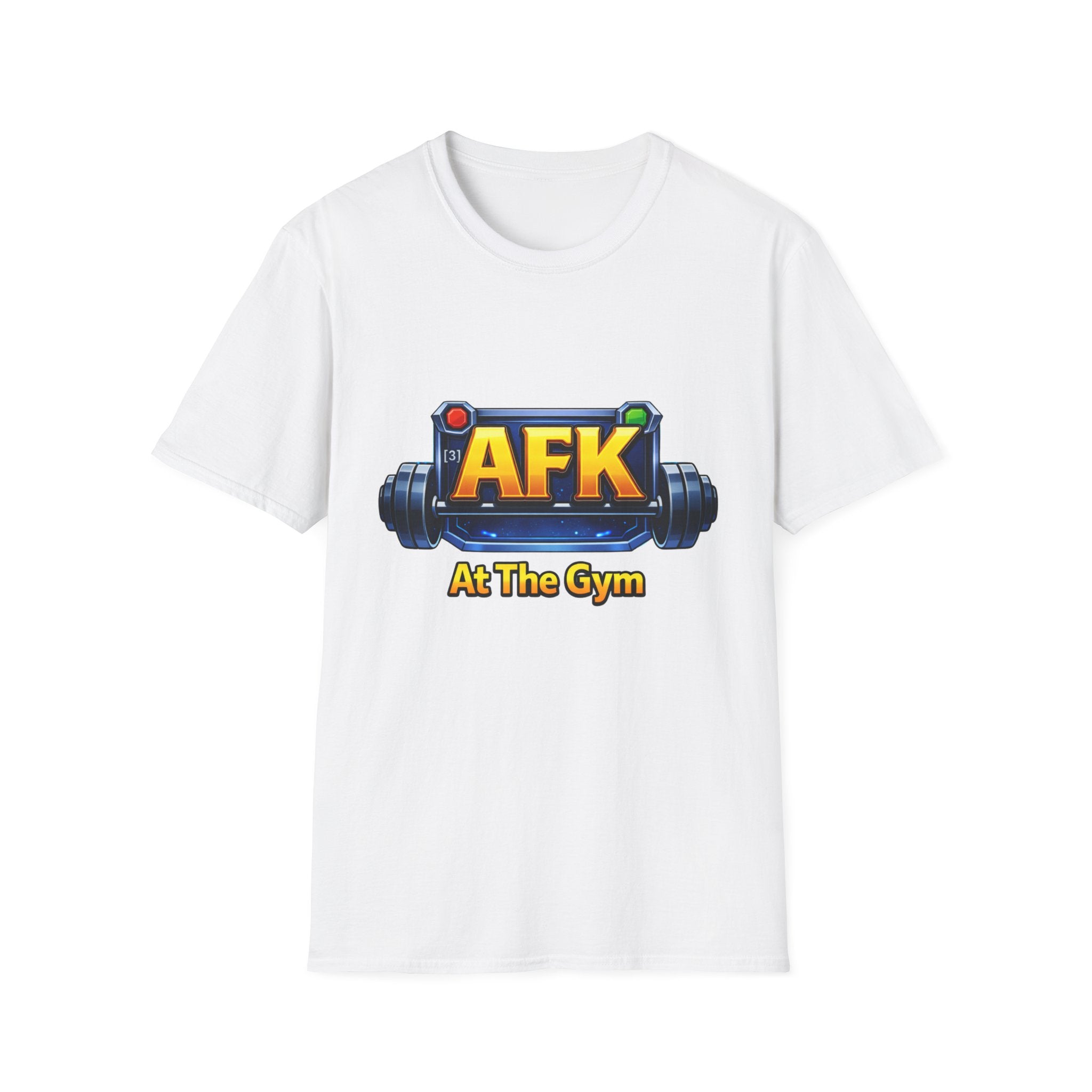 AFK At The Gym — Funny Gamer Workout Tee