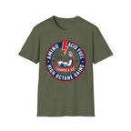 Amino Acid Fuel: High Octane Gains Retro Gym Tee