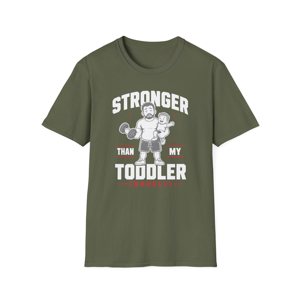 Stronger Than My Toddler Tee