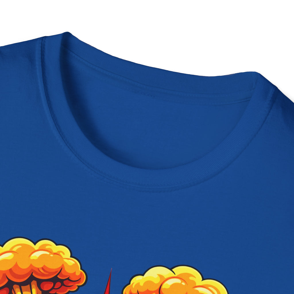Kablooey! — Retro Comic Explosion Design