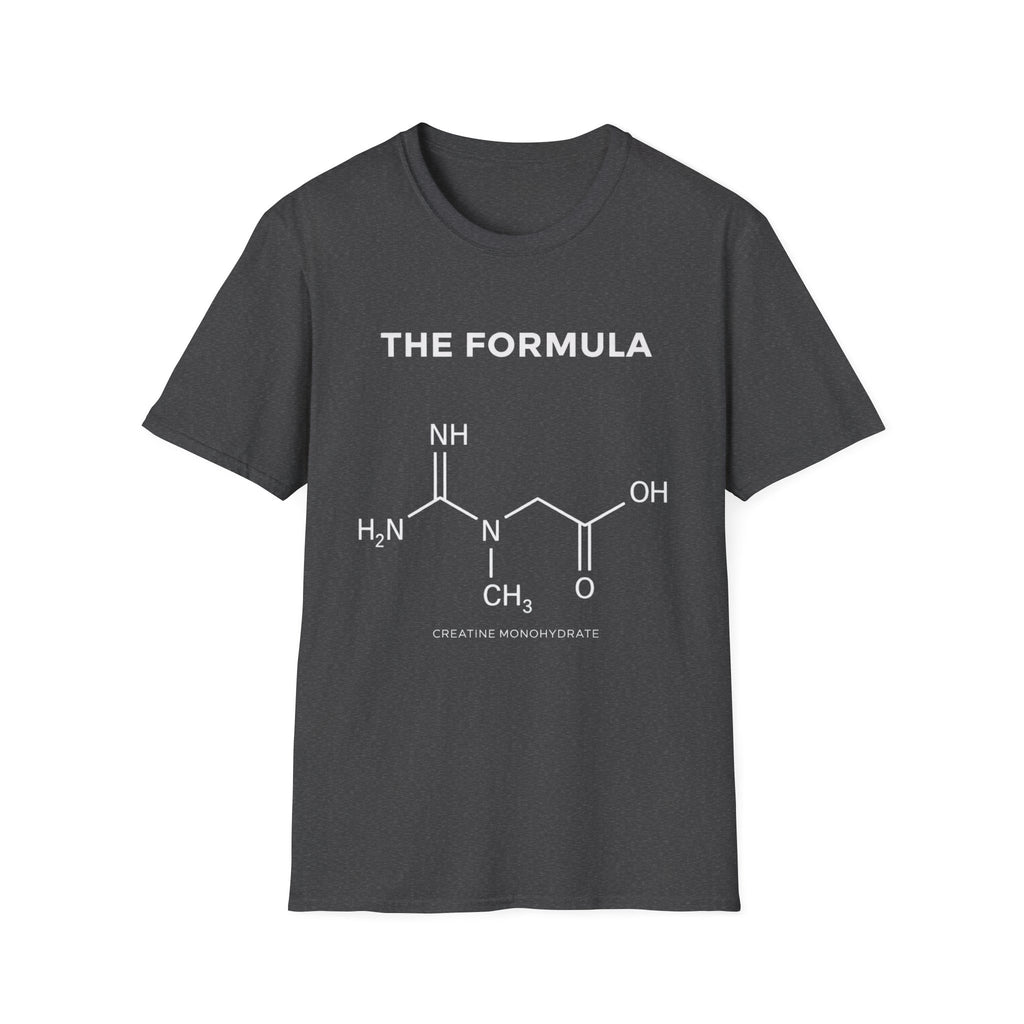 The Formula Creatine Monohydrate Chemistry Tee