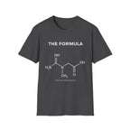 The Formula Creatine Monohydrate Chemistry Tee
