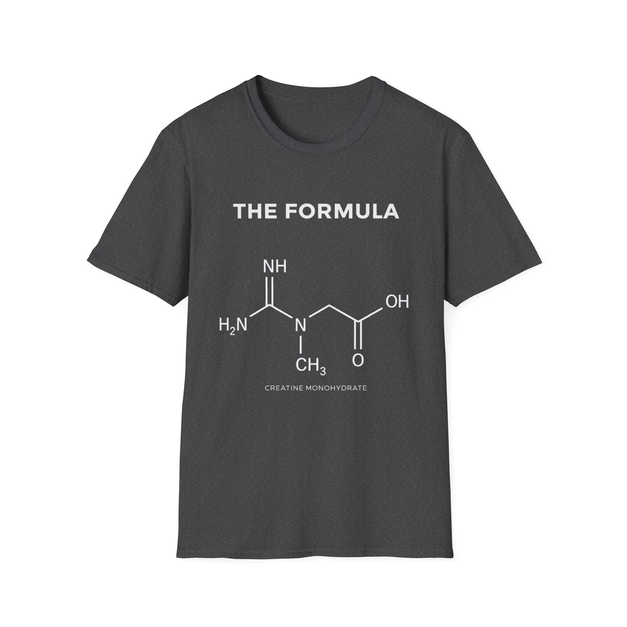 The Formula Creatine Monohydrate Chemistry Tee