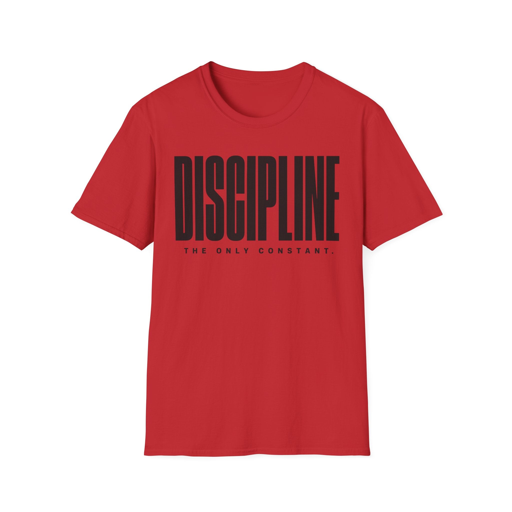 DISCIPLINE: The Only Constant Motivational Tee