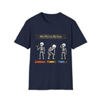 Min Maximizing My Body Skeleton Workout T-Shirt