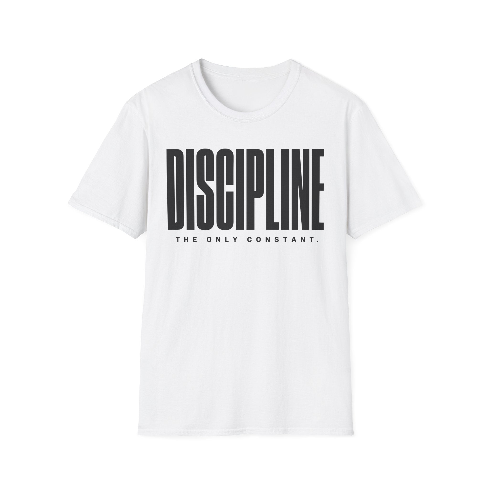 DISCIPLINE: The Only Constant Motivational Tee