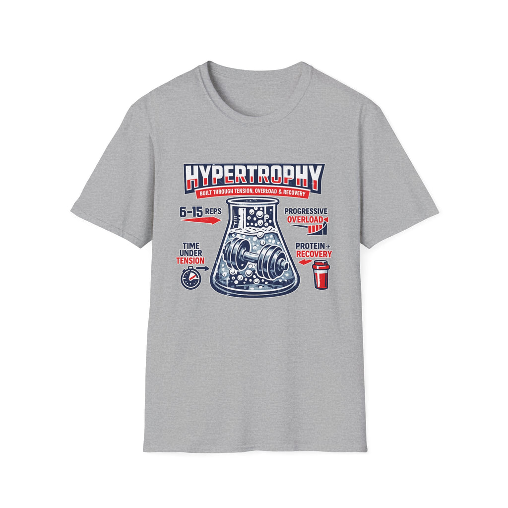 Hypertrophy Science of Gains Tee