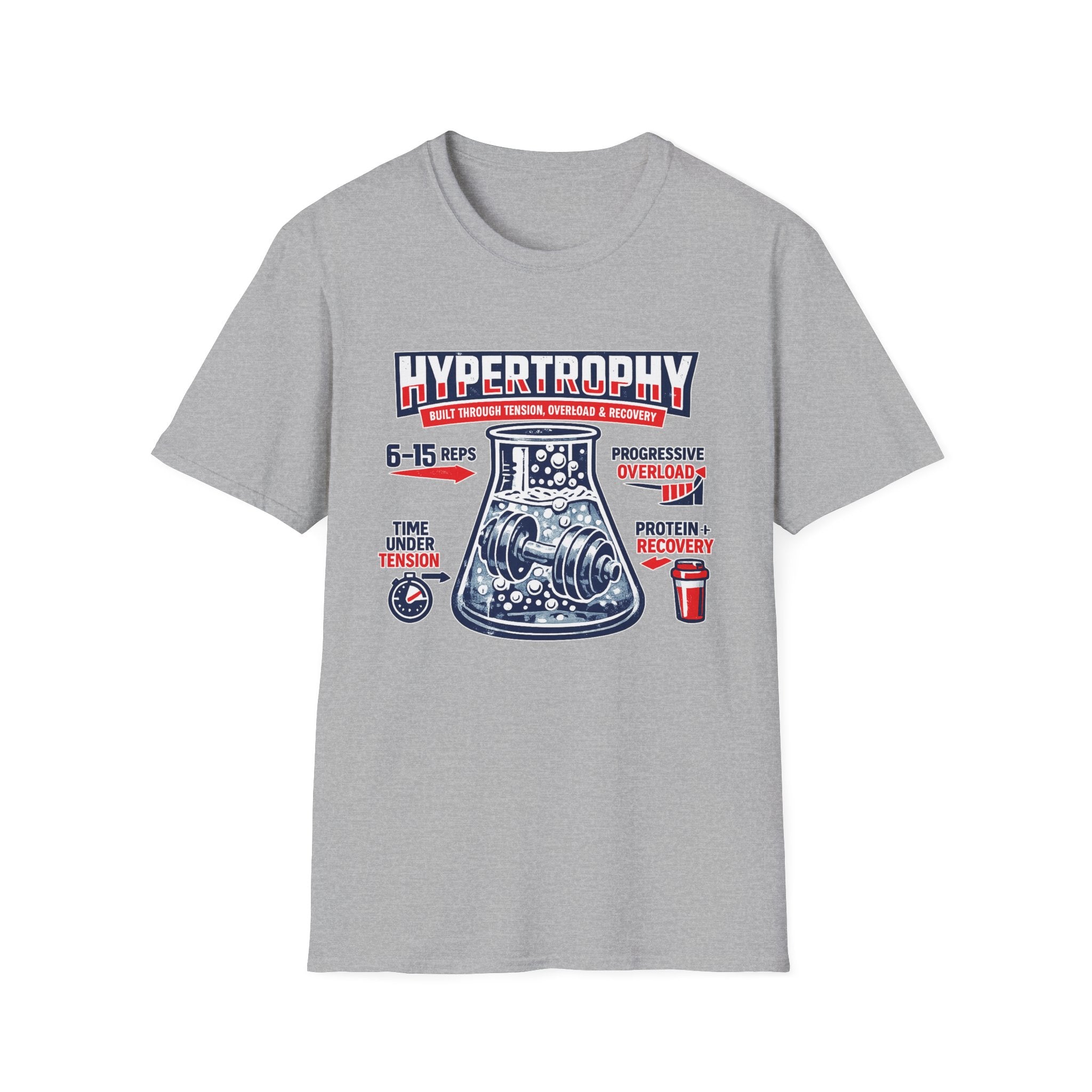 Hypertrophy Science of Gains Tee