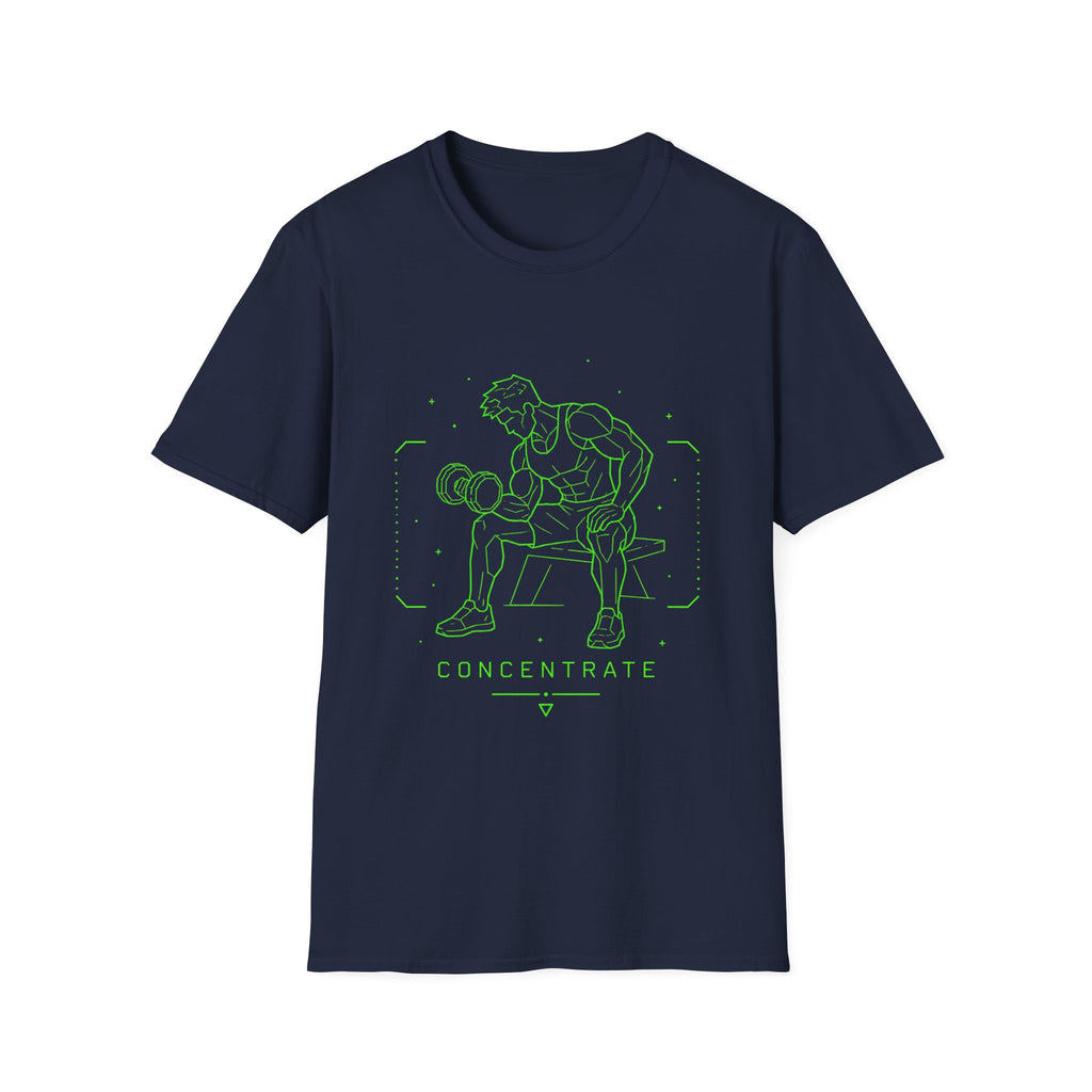 Concentrate Neon Fitness Tee