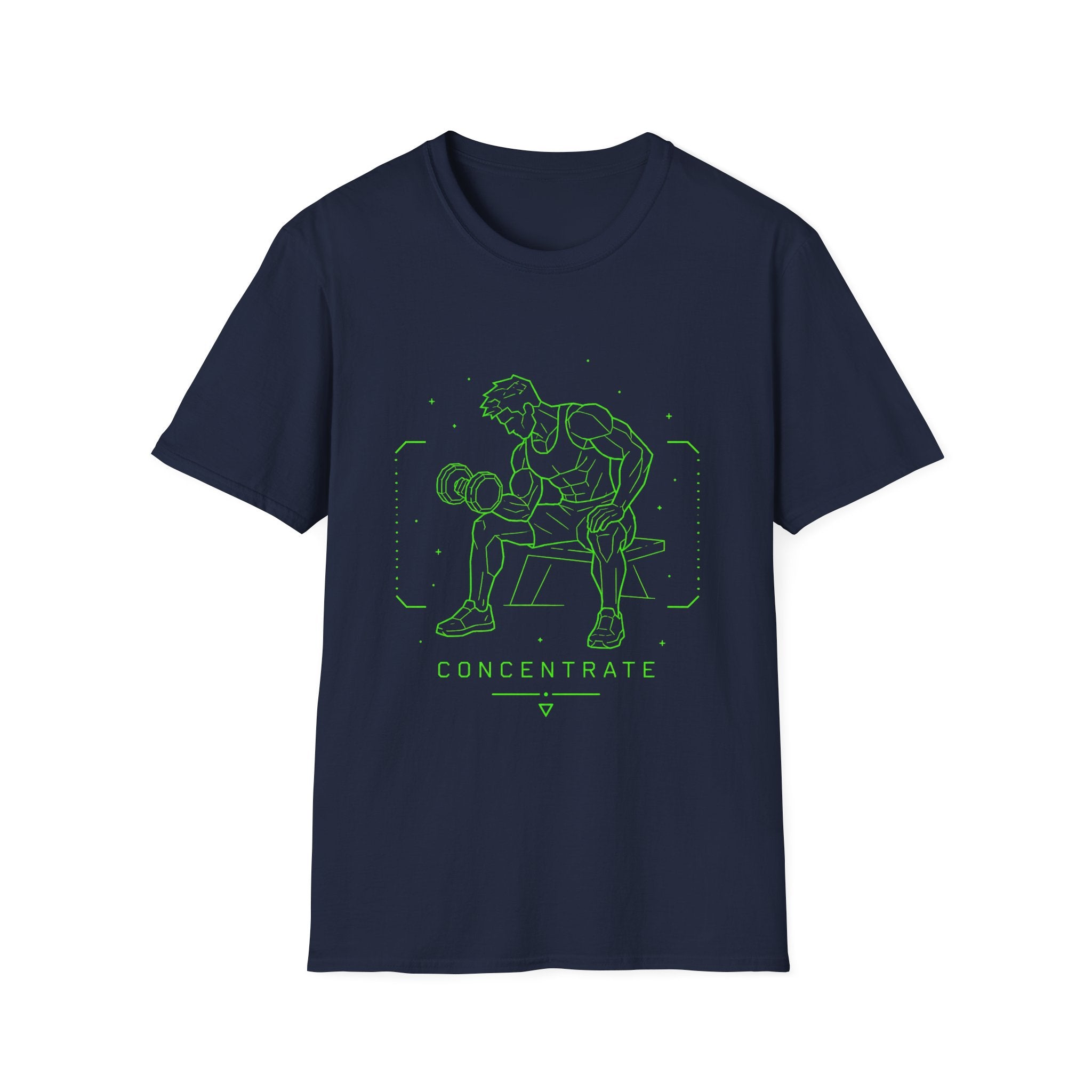 Concentrate Neon Fitness Tee