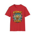 Atomic Powered Gains T-Shirt