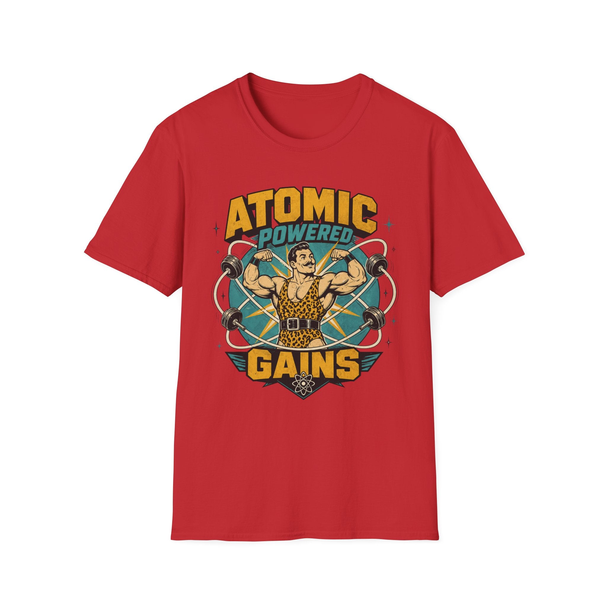 Atomic Powered Gains T-Shirt