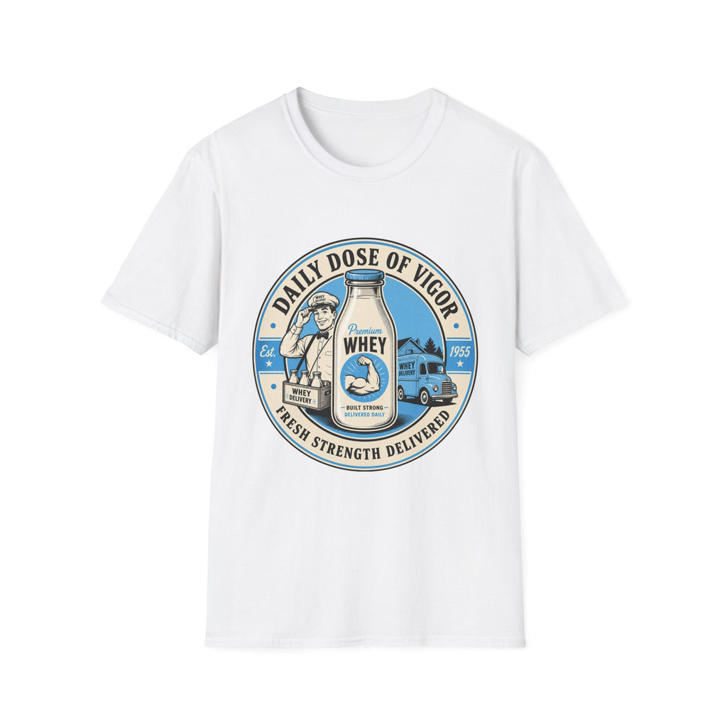 Daily Dose of Vigor Retro Fitness T-Shirt