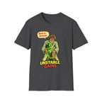 Back to Formula - Unstable Gains | Comic Book Scientist Gym Tee